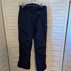 Marker youth girls black snowboard ski snow pants